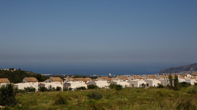 Obra nueva - Chalets -
Polop