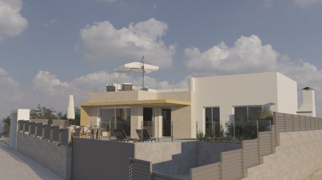Obra nueva - Chalets -
Polop