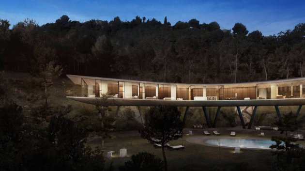 Obra nueva - Chalets -
Benissa