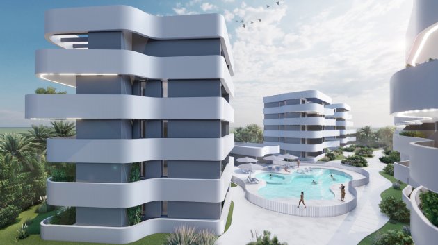 New Build - Apartments -
Guardamar del Segura
