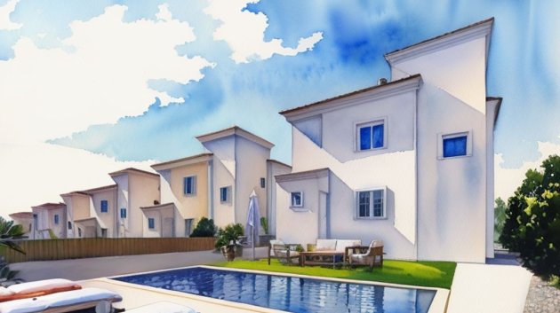 New Build - Villa -
Castalla