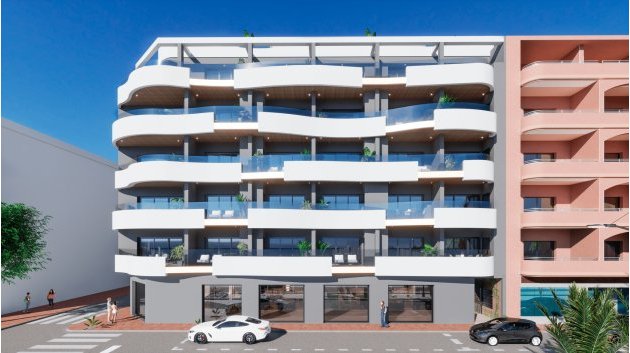 New Build - Penthouse -
Torrevieja