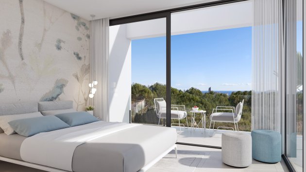 Nouvelle construction - Villa -
Finestrat