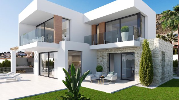 Obra nueva - Chalets -
Finestrat