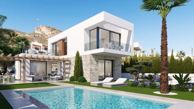 Obra nueva - Chalets -
Finestrat