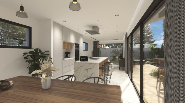 New Build - Villa -
Heredades