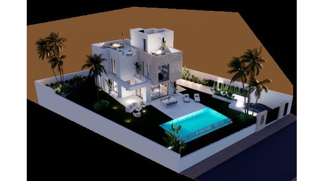 New Build - Villa -
Finestrat