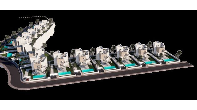 New Build - Villa -
Finestrat