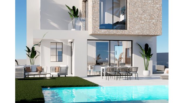 Obra nueva - Chalets -
Finestrat