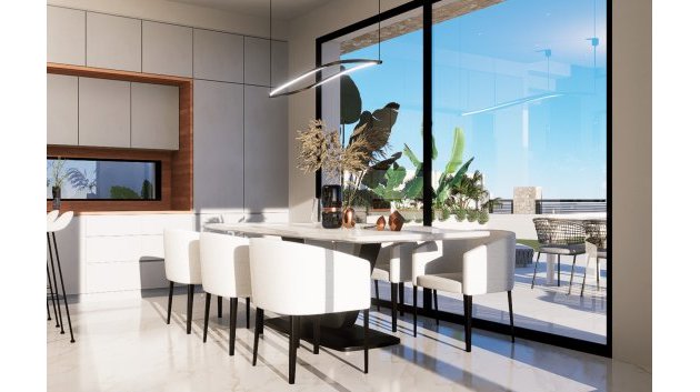 Obra nueva - Chalets -
Finestrat