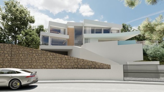 New Build - Villa -
Altea