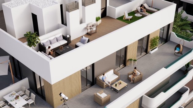 New Build - Apartments -
Santa Pola