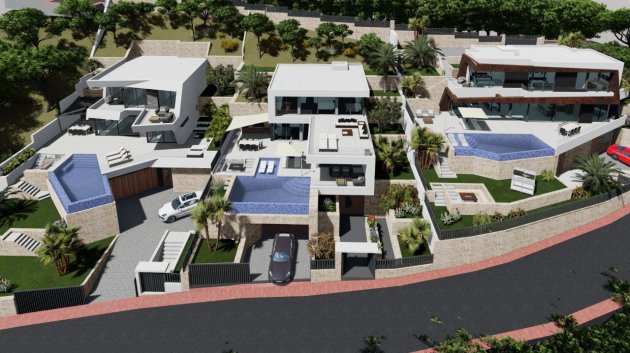 Nouvelle construction - Villa -
Calpe