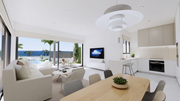 New Build - Villa -
Los Alcazares - Los Alcázares