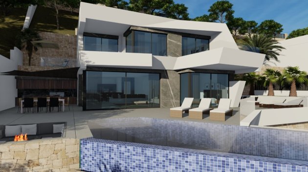 Nouvelle construction - Villa -
Calpe