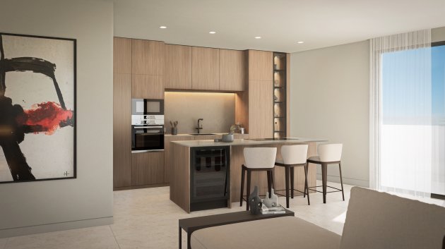 New Build - Apartments -
Calpe