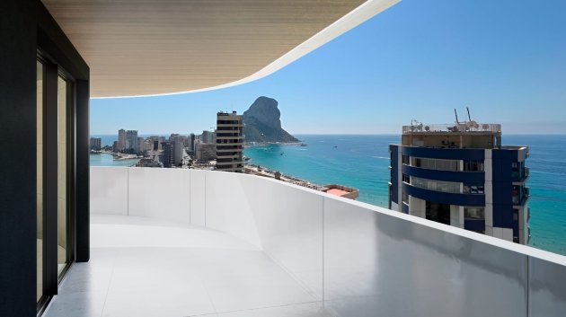 Obra nueva - Ático -
Calpe