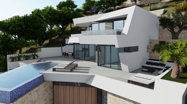 Nouvelle construction - Villa -
Calpe