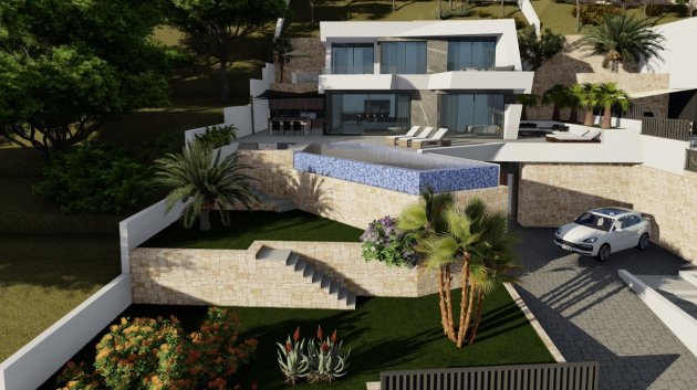 Nouvelle construction - Villa -
Calpe