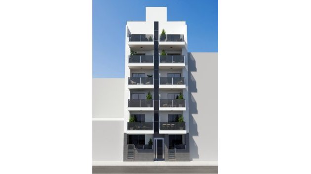 Obra nueva - Apartamentos -
Torrevieja