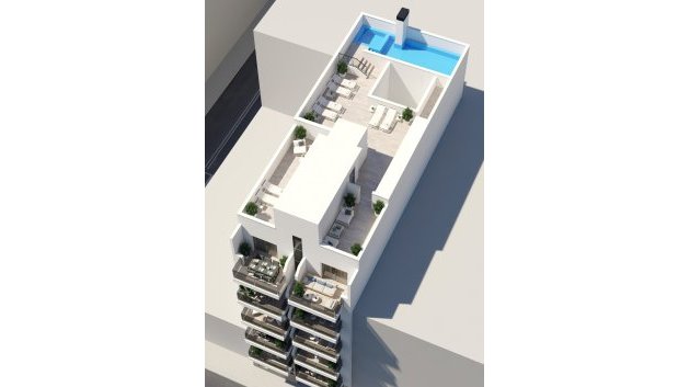 Obra nueva - Apartamentos -
Torrevieja