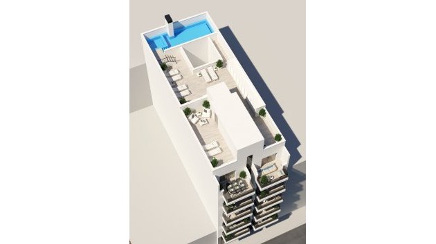 Obra nueva - Apartamentos -
Torrevieja