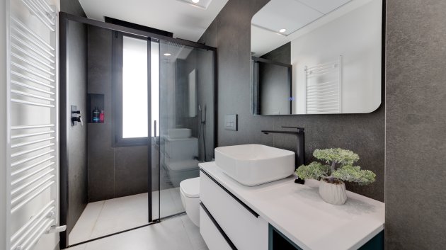 Obra nueva - Chalets -
Pilar de la Horadada