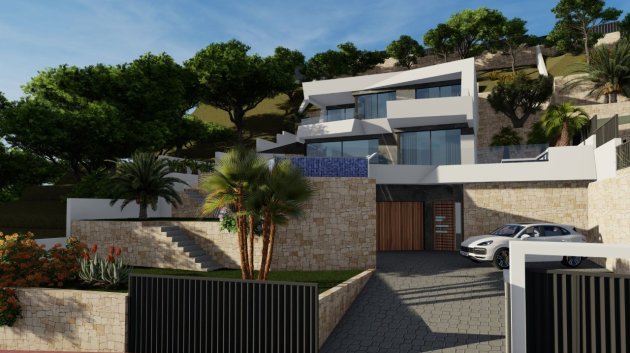 Nouvelle construction - Villa -
Calpe