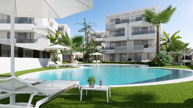 Nouvelle construction - Appartements -
Santa Rosalia - Santa Rosalía