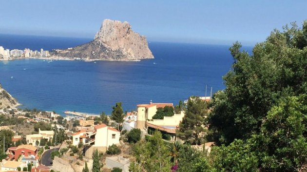 Nouvelle construction - Villa -
Calpe