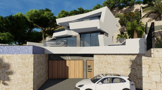 Nouvelle construction - Villa -
Calpe