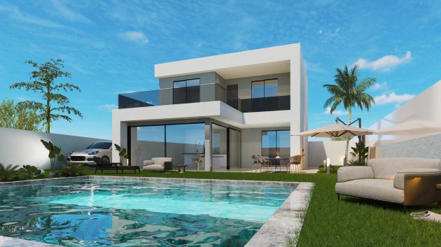 Nouvelle construction - Villa -
San Pedro del Pinatar