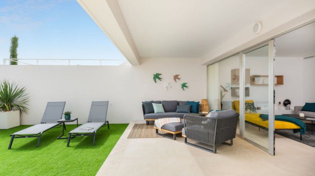 Obra nueva - Apartamentos -
Torrevieja