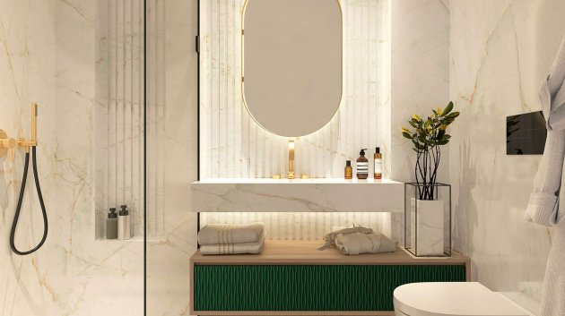 Nouvelle construction - Appartements -
La Manga del Mar Menor