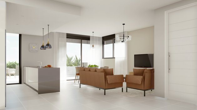 New Build - Villa -
Polop