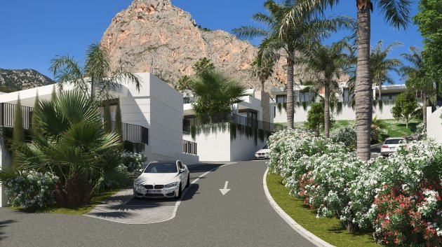 New Build - Villa -
Polop