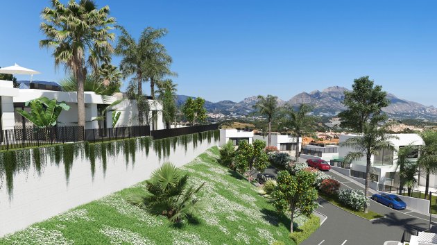 Obra nueva - Chalets -
Polop