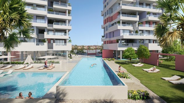 Reventa - Apartamentos -
Calpe