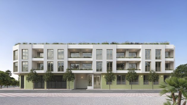 Obra nueva - Apartamentos -
Jacarilla