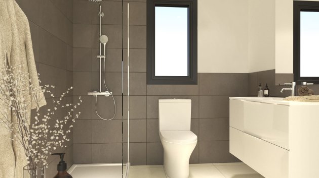 New Build - Villa -
Casas del Aljibe