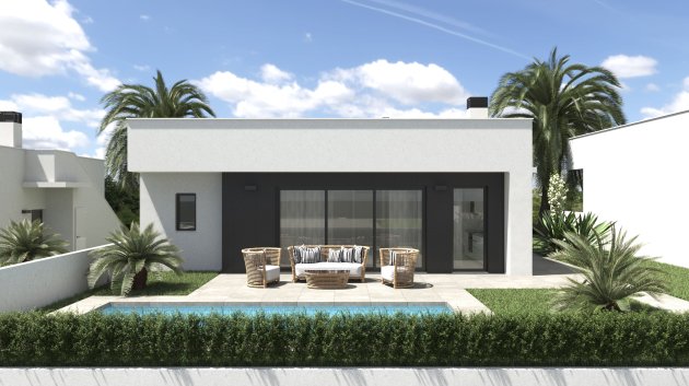 New Build - Villa -
Casas del Aljibe