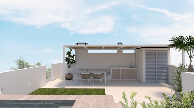 Nouvelle construction - Appartements -
Pilar de la Horadada