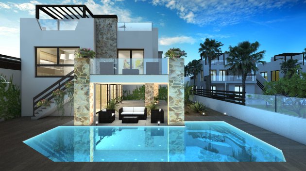 Nouvelle construction - Appartements -
Ciudad Quesada