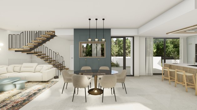 Nouvelle construction - Villa -
Polop