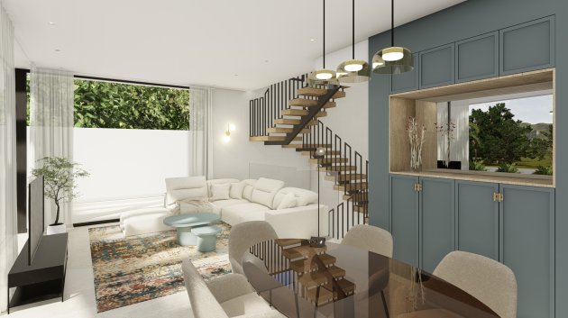 Nouvelle construction - Villa -
Polop