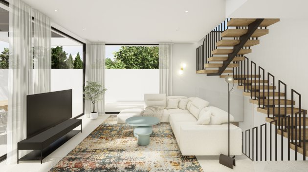 Nouvelle construction - Villa -
Polop