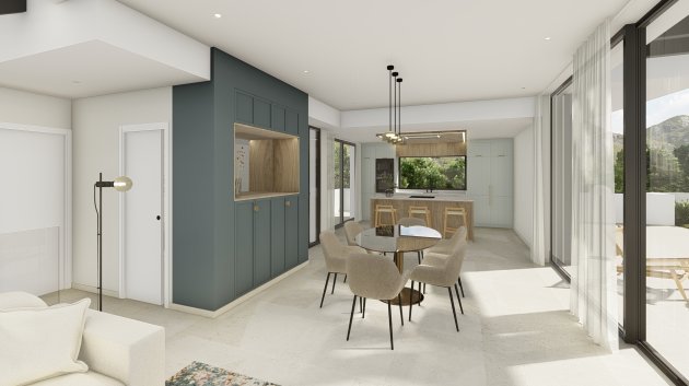 Nouvelle construction - Villa -
Polop