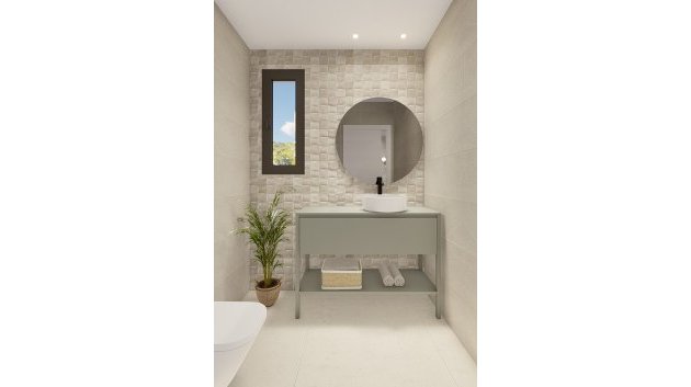 Nouvelle construction - Villa -
Polop