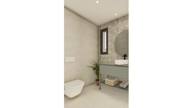 Nouvelle construction - Villa -
Polop