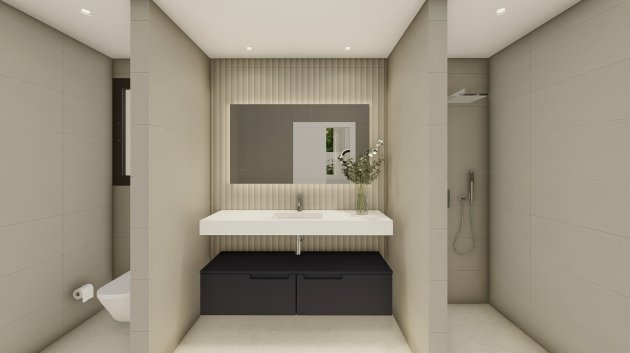 Nouvelle construction - Villa -
Polop